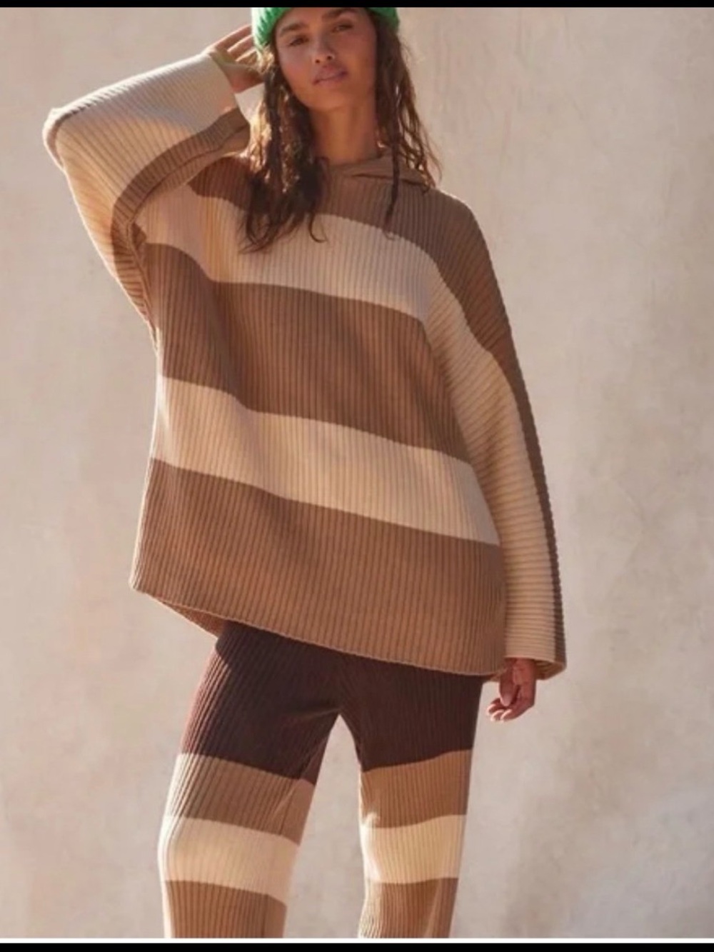 Free People Beach Kami Sweater Set